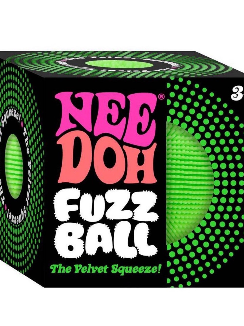Nee Doh Fuzz Ball